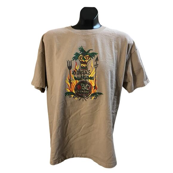 Yaga’s Wild Game BBQ Cook-Off T-Shirt – Size XL - Picture 1 of 9